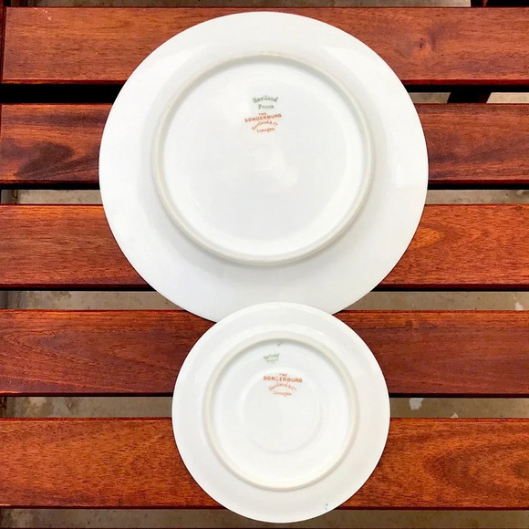 Haviland & Co. Limoges France Plate Set - Picture 4 of 5